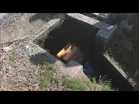 water wheel yasiro 水車。社 (やしろ。岡山県真庭市湯原) 2018 10 08