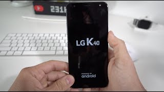 How to Force Turn OFF/Reboot LG K40 ║ Soft Reset screenshot 5