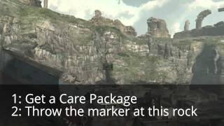 MW3 - *NEW* Floating Care Package Glitch | PS3, XBOX, PC |