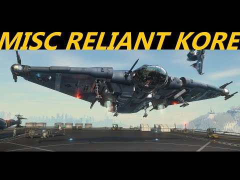 Star Citizen 10 Minutes or Less Ship Review - Reliant Kore (update 3.21)