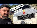 Patrol Y61 с мотором от NISSAN Skyline RB25DET