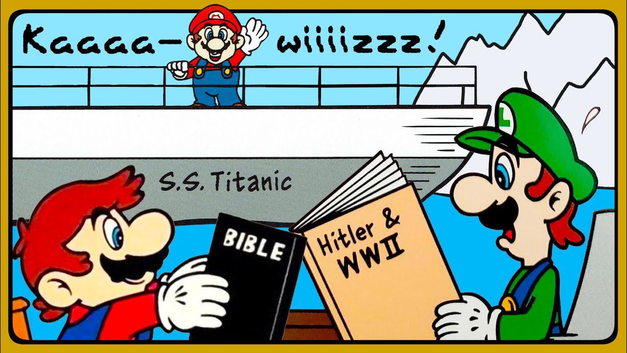 These Mario cards say WHAT?? - SMB Collector: Unboxing - Episode