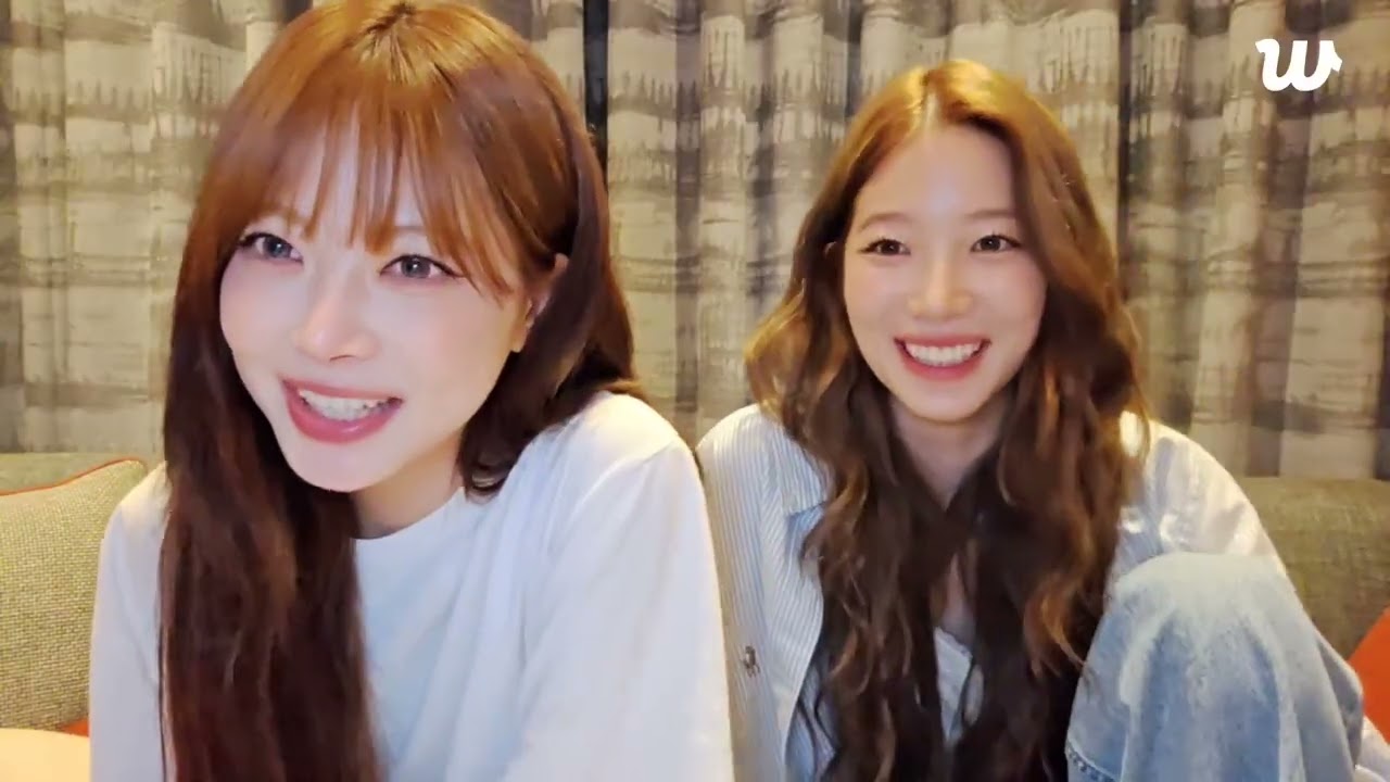 [MULTI SUB] LE SSERAFIM EUNCHAE Weverse LIVE 