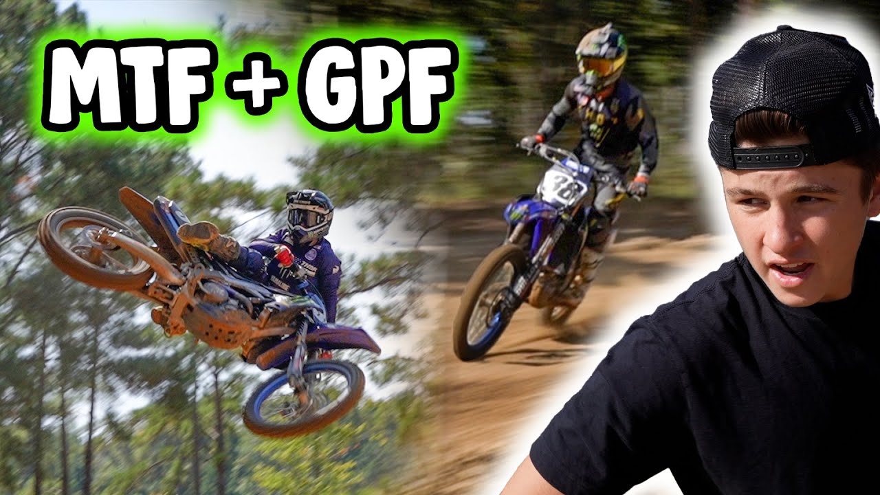 RIDING SOME OF THE BEST AMATEUR MOTOCROSS TRAINING FACILITIES IN GEORGIA!! MTF and