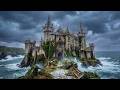 I Turned an Abandoned Castle into a Hidden Luxury Castle (ASMR)