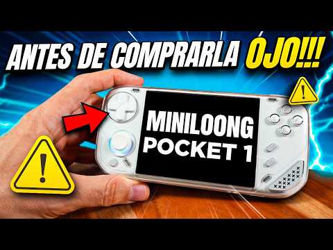 WATCH THIS VIDEO BEFORE BUYING THE Miniloong pocket 1