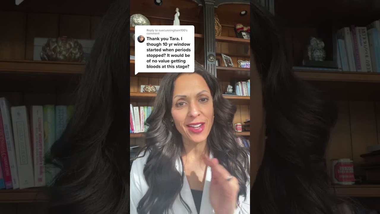 Question about tests after menopause! 