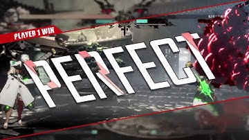 Ramlethal corner pressure Guilty Gear -Strive- Open Beta