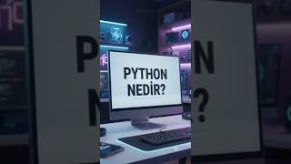 PYTHON NEDİR 10 Saniyede öğren! | Part 1          #python #pythondersleri