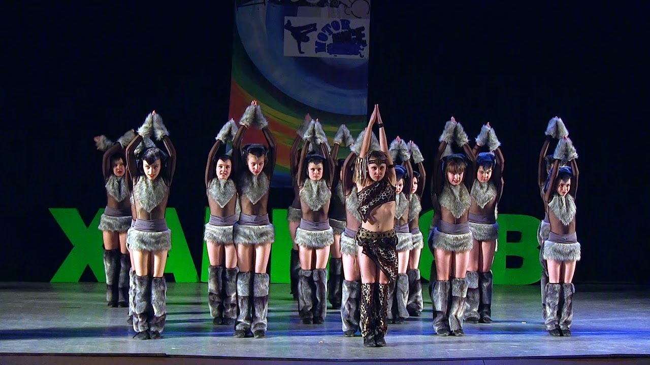 097 Школа современного танца Яны Исаевой Gold Star Волки  MOTOR FEST LEVEL UP 2018