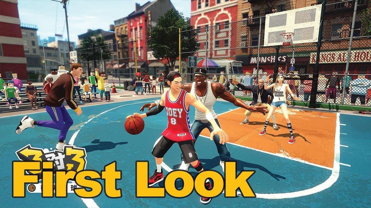 3on3 FreeStyle Basketball Gameplay First Look - MMOs