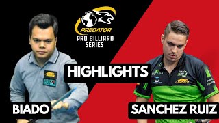 Carlo Biado vs Francisco Sanchez Ruiz | Las Vegas Oen 2024 | Highlights