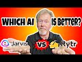 Jarvis Vs Rytr Which One Is Better? - Which One Is Best Going Into 2022