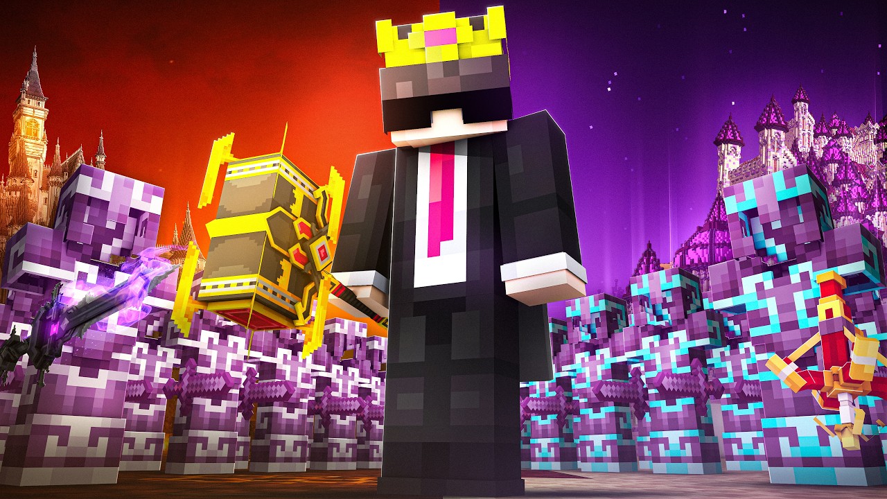 How I Started a WAR BETWEEN DIMENSIONS in This Minecraft SMP