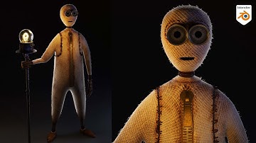 9 Movie fan art in Blender