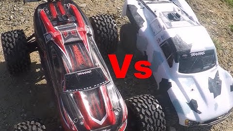 TRAXXAS E-REVO and TRAXXAS SLASH 4x4  ULTIMATE