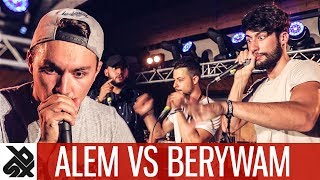 ALEM vs BERYWAM | Fantasy Battle | World Beatbox Camp