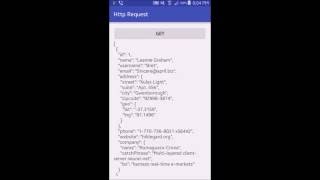 HTTP Request In Android  - 4 Easy Steps for Sending GET Request