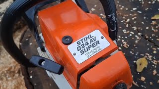 Stihl 024 Super with 026 top end ...