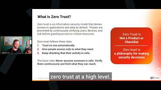 Future-Proof Your Network with Zero Trust