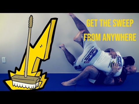 Do you keep getting smashed on your back in nogi? Here's how to get that sweep!