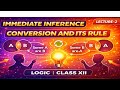 IMMEDIATE INFERENCE |CONVERSION AND ITS RULE| LECTURE-2