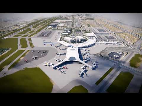 Perth Airport T1 Expansion Concept