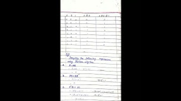 Digital electronics by Morris Mano chapter 1 hand written notes#informative #useful #shorts