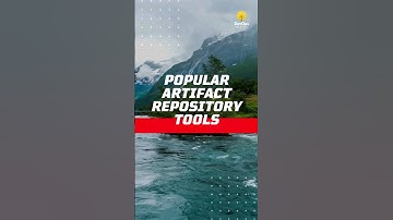 Popular Artifact Repository Tools #shorts #devops