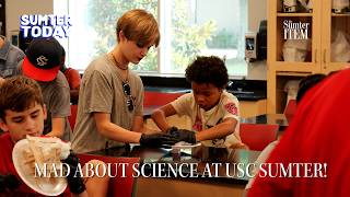 Sumter Today: Mad About Science Camp at USC Sumter!