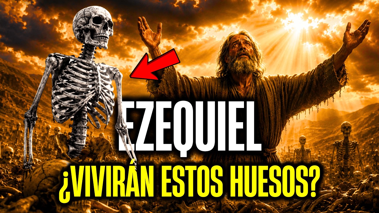 EZEQUIEL Vio HUESOS Resucitar en un VALLE | Por esto lo hizo DIOS
