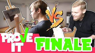Prove It! | Passpartout: The Starving Artist - LIVE ACTION CHALLENGE