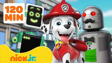 PAW Patrol | Robot-reddingen uit PAW Patrol! | Nick Jr. Nederlands