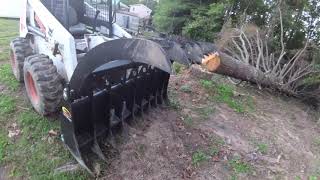 Quick Attach 900317 Quick Claw Industrial Grapple Rake 72" Tested Tool Review (TTR)