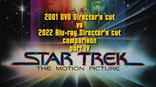 Star Trek - The Motion Picture - 2001 Director's cut DVD vs. 2022 Director's Cut Blu-ray - part 5