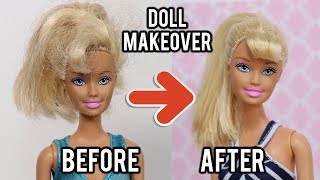 How to Clean Thrift Store Dolls