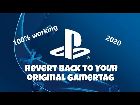 HOW TO REVERT/CHANGE BACK TO YOUR OLD PSN NAME!! (2020 100% working)