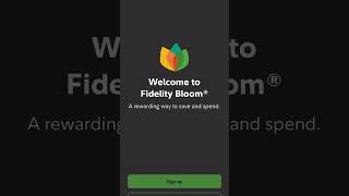 Get Smart About Money with  Fidelity Bloom $50 for $25 when you open a #Fidelity Bloom account screenshot 2