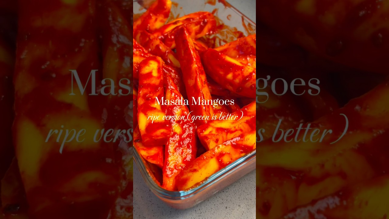 CB on repeat, masala mangoes in hand. Are you ready for Chris Brown this weekend?