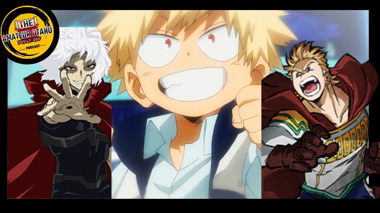 Final War of My Hero Academia