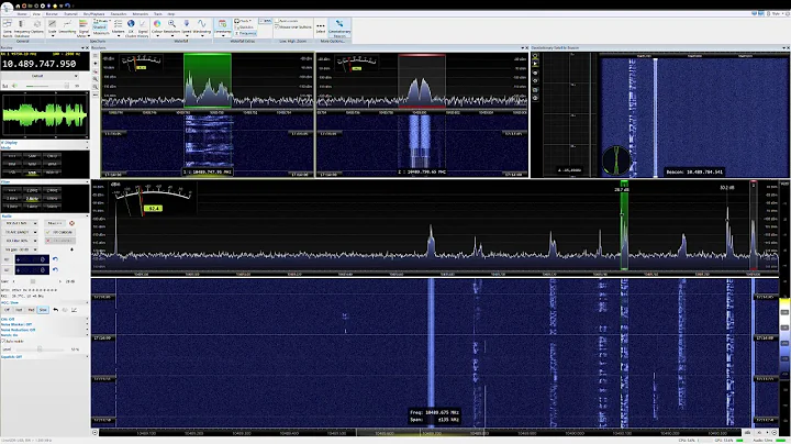 Es'Hail 2 (QO-100) using LimeSDR (USB)