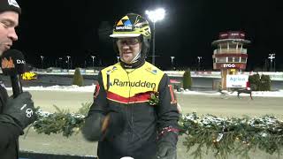 Vidéo de la course PMU PRIX HALAB ENTREPRENAD AB - STL DIAMANTSTOET, FORSOK 4 I MEETING 8