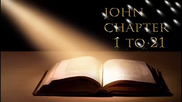 JOHN CHAPTER 1 TO 21 IN AKAN ASANTE TWI