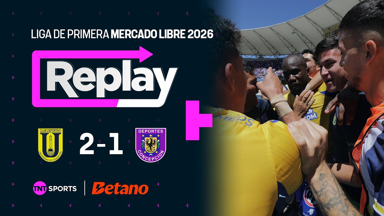 maxresdefault Nuevo Derby Penquista: UdeC superó por 2-1 a Deportes Concepción