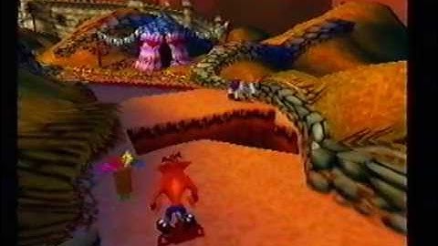 PS1 Demo Disc - Crash Bandicoot 3: Warped