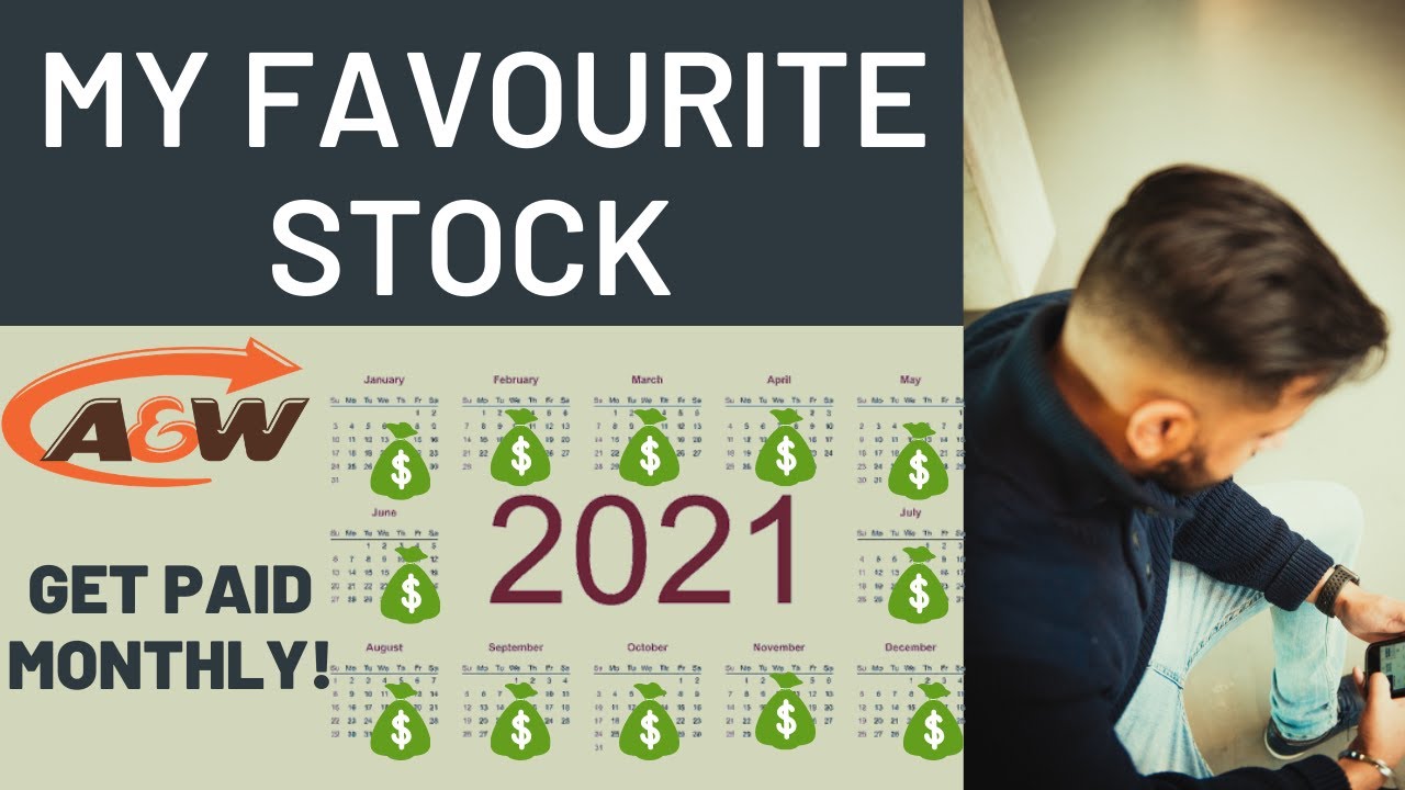 My Favourite Stock | A&W Revenue Royalties Income Fund (AW-UN.TO)