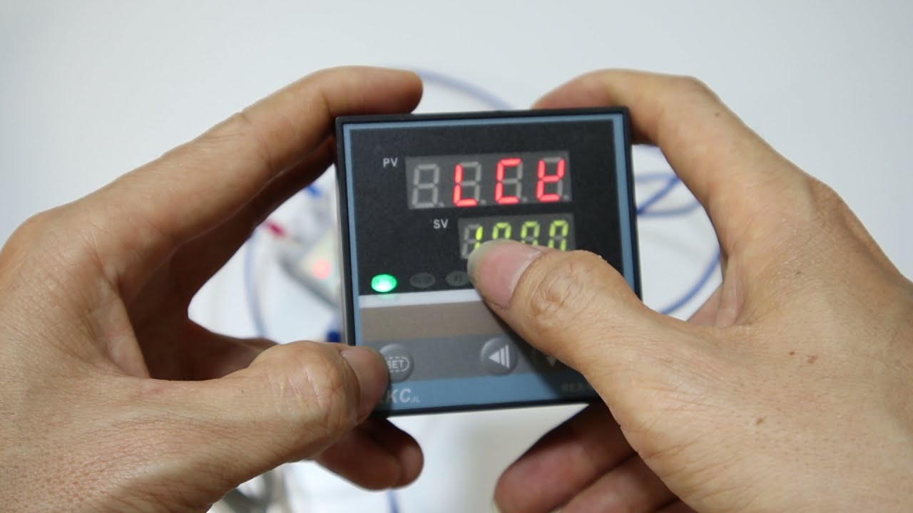 Hướng dẫn đấu nối và cài đặt đồng hồ nhiệt RKC Rex-C700