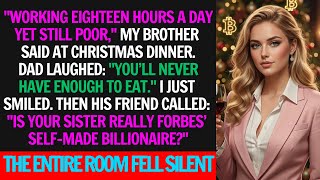 At Christmas Dinner, My Brother Said I’d Always Be Poor—Then Forbes Named Me Self-Made Billionaire