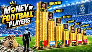 Comparison of football players' wealth | Which footballer is the richest