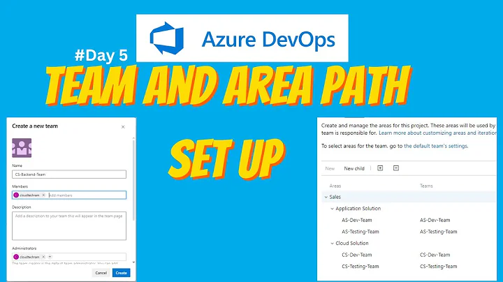 5.Area path and Team Explained | Azure DevOps Tutorial for Beginners